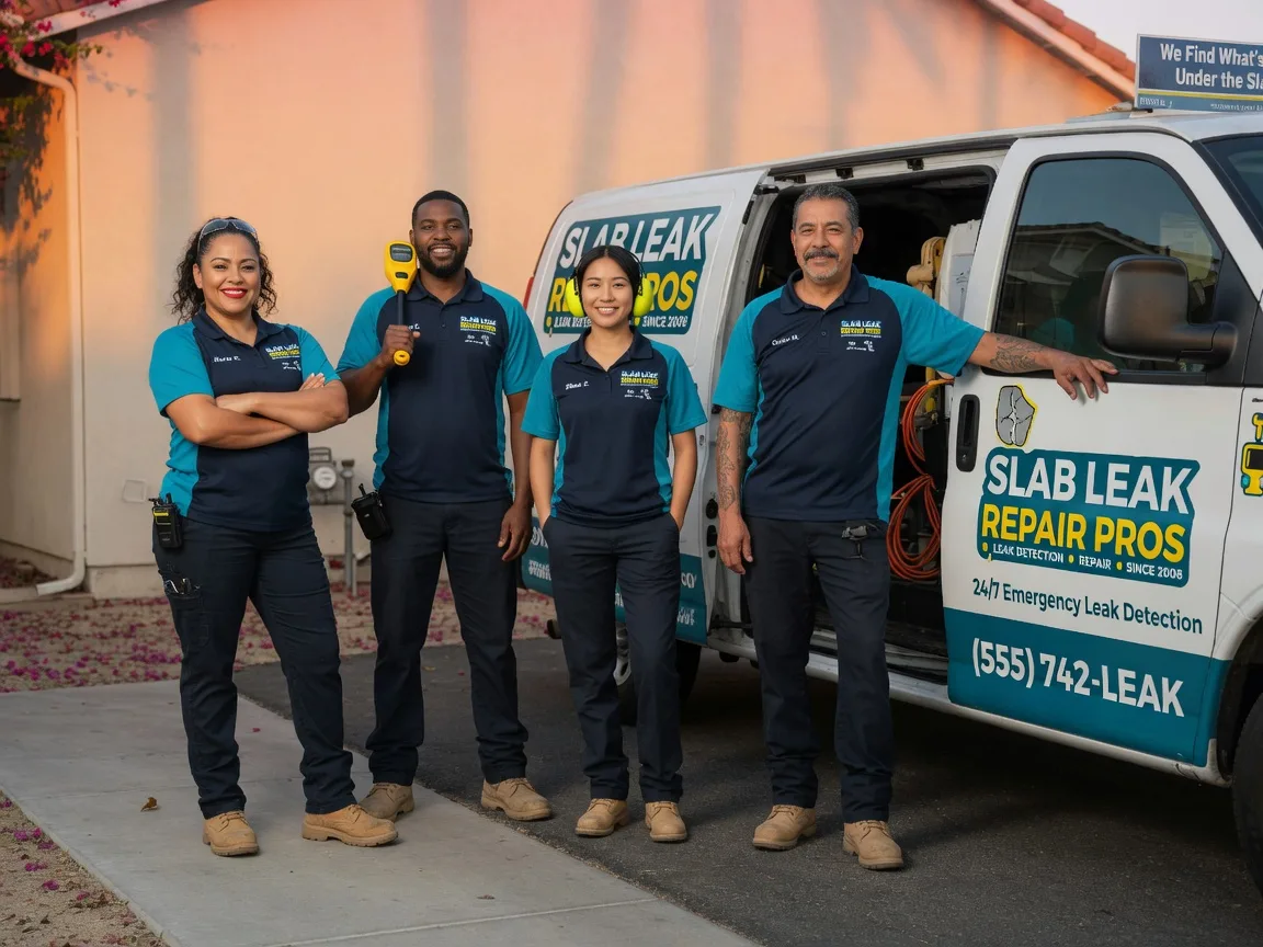 Slab Leak Repair company in Redrock, NM