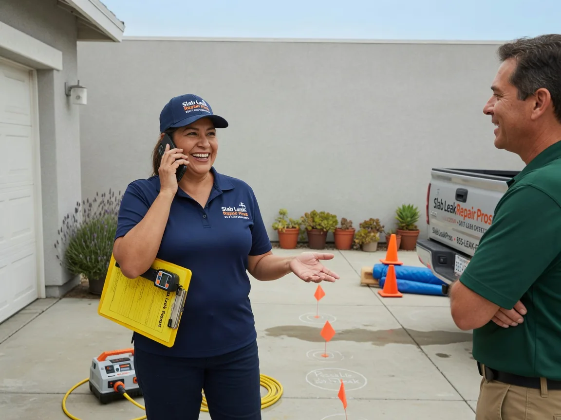 Slab Leak Repair Redrock, NM FAQs
